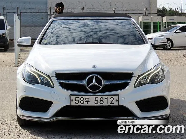 Mercedes-Benz E-Class E200 Cabriolet