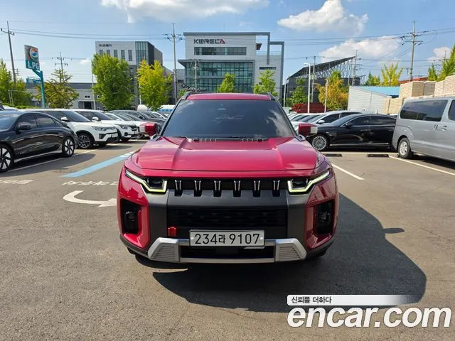 KG_Mobility_Ssangyong Torres Gasoline 1.5 4WD