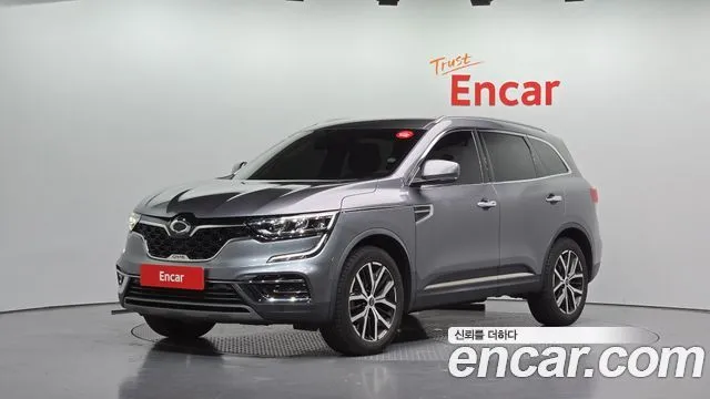 Renault-KoreaSamsung QM6 2.0 LPe RE Signature 2WD
