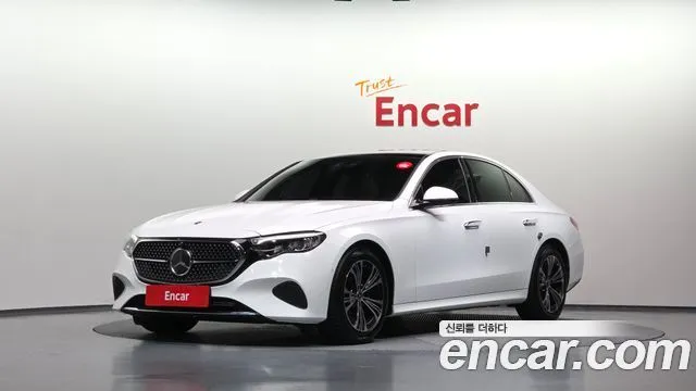 Mercedes-Benz E-Class E200 Avantgarde