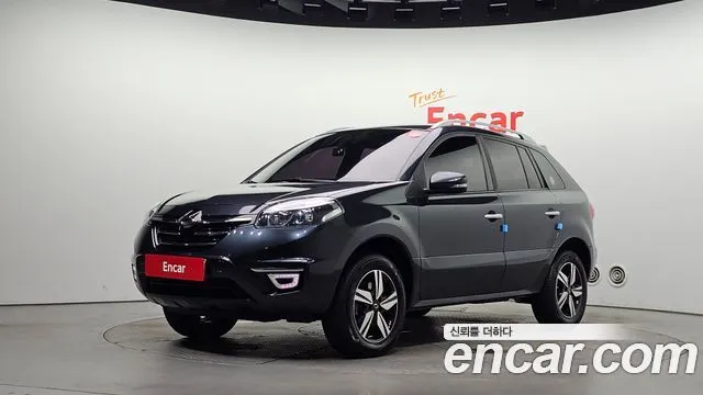 Renault-KoreaSamsung QM5 Gasoline 2WD LE