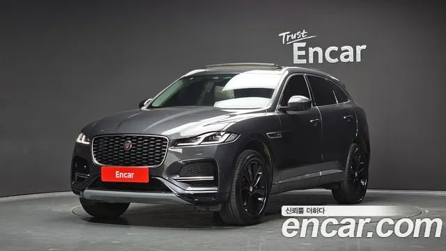 Jaguar F-PACE P 250 SE