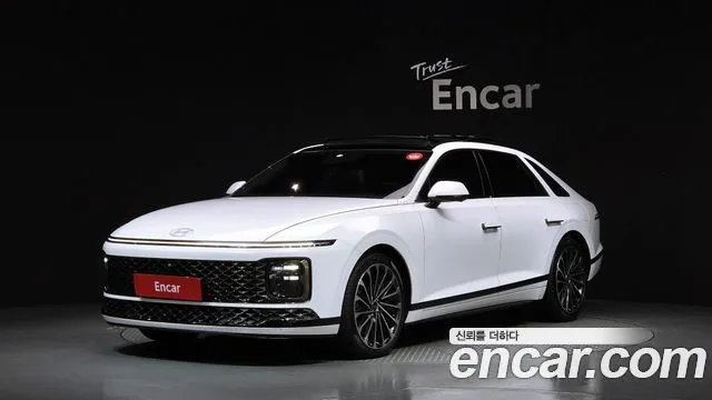 Hyundai Grandeur Calligraphy