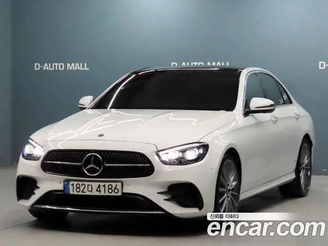 Mercedes-Benz E-Class E350 4MATIC AMG Line