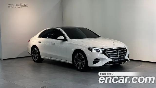 Mercedes-Benz E-Class E350e 4MATIC