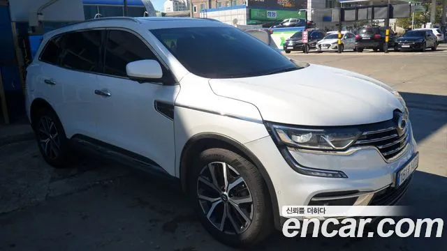 Renault-KoreaSamsung QM6 2.0 LPe RE Signature 2WD