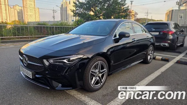 Mercedes-Benz CLA-Class CLA250 4MATIC