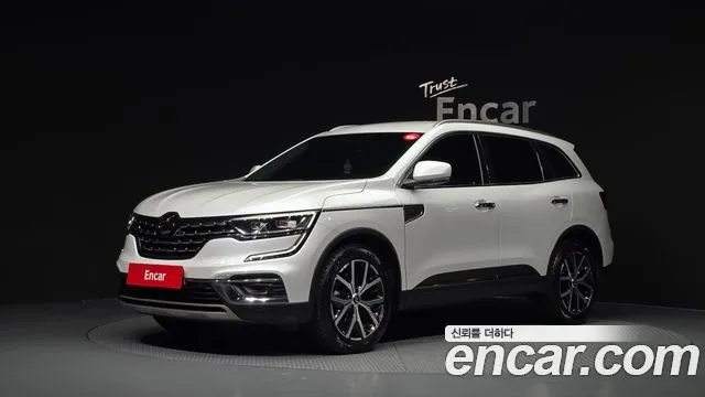 Renault-KoreaSamsung QM6 2.0 GDe RE Signature 2WD