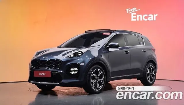 Kia Sportage Gasoline