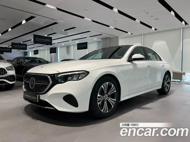 Mercedes-Benz E-Class E200 Avantgarde