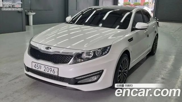 Kia K5 LPI Prestige