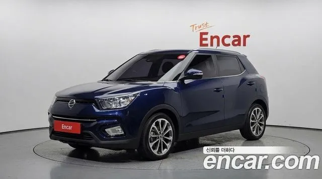 KG_Mobility_Ssangyong TIBOLI VX 2WD