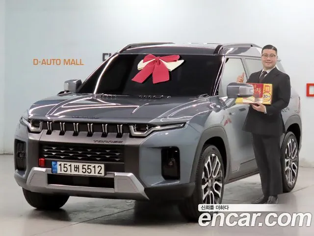 KG_Mobility_Ssangyong Torres Gasoline 1.5 4WD