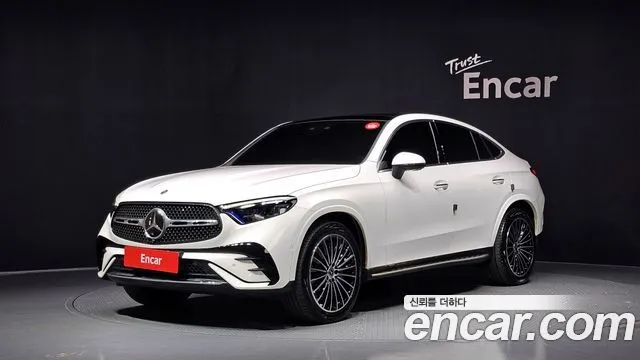 Mercedes-Benz GLC-Class GLC300 4MATIC Coupe