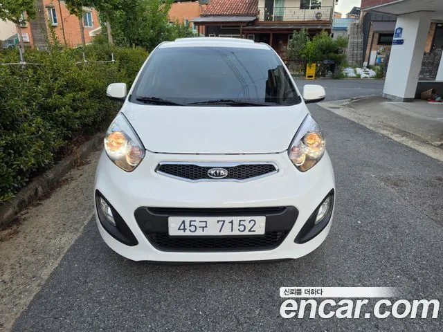 Kia morning Bi-fuel Luxury
