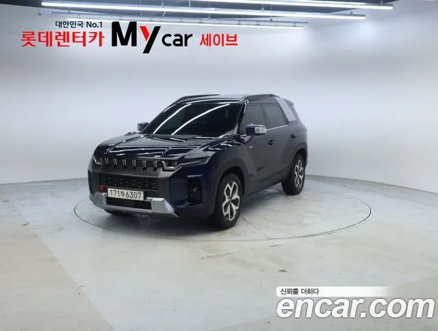 KG_Mobility_Ssangyong Torres Gasoline 1.5 4WD