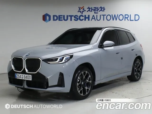 BMW X3 xDrive 20 M Sport