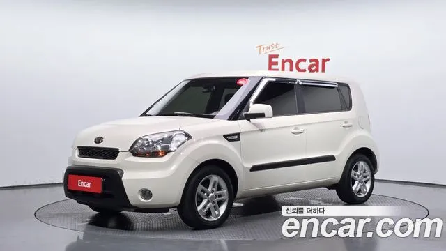Kia Soul Gasoline 1.6 Smart