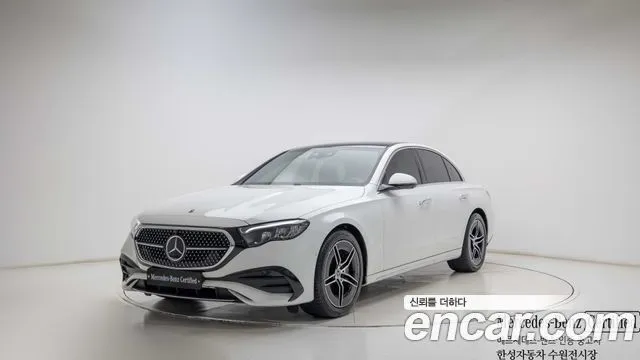 Mercedes-Benz E-Class E200 AMG Line