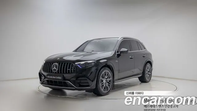 Mercedes-Benz GLC-Class AMG GLC43 4MATIC
