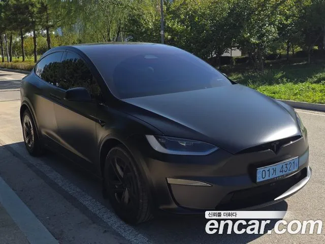 Tesla Model X AWD
