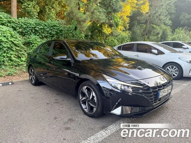 Hyundai AVANTE 1.6 LPi (Rental Car)