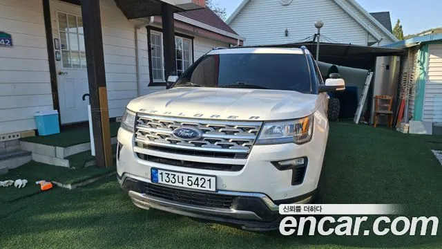 Ford Explorer 2.3 Limited 4WD