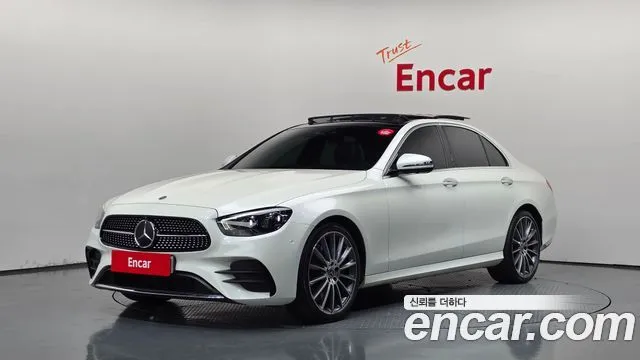 Mercedes-Benz E-Class E350 4MATIC AMG Line
