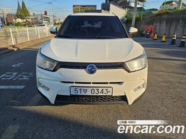 KG_Mobility_Ssangyong TIBOLI LX 2WD