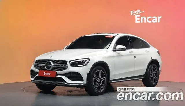 Mercedes-Benz GLC-Class GCL300 4MATIC Coupe