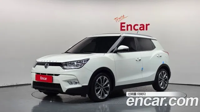 KG_Mobility_Ssangyong TIBOLI LX 2WD