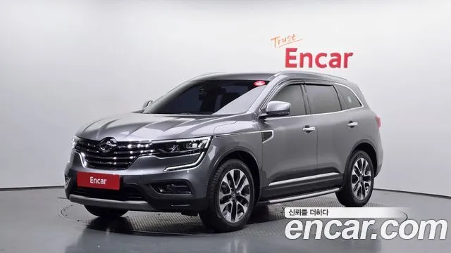 Renault-KoreaSamsung QM6 Gasoline 2WD RE Signature