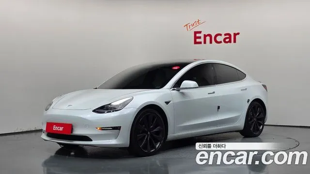 Tesla Model 3 Performance AWD