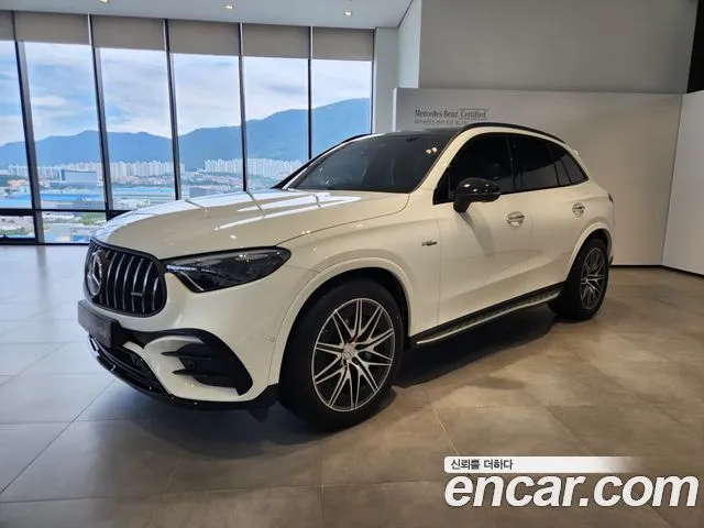 Mercedes-Benz GLC-Class AMG GLC43 4MATIC