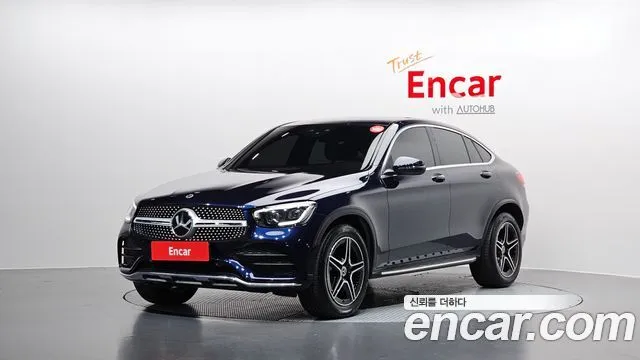 Mercedes-Benz GLC-Class GLC300 4MATIC Premium Coupe
