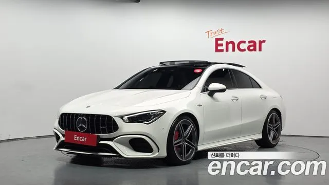 Mercedes-Benz CLA-Class AMG CLA 45 S 4MATIC+