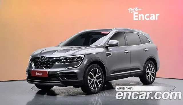 Renault-KoreaSamsung QM6 2.0 LPe RE Signature 2WD