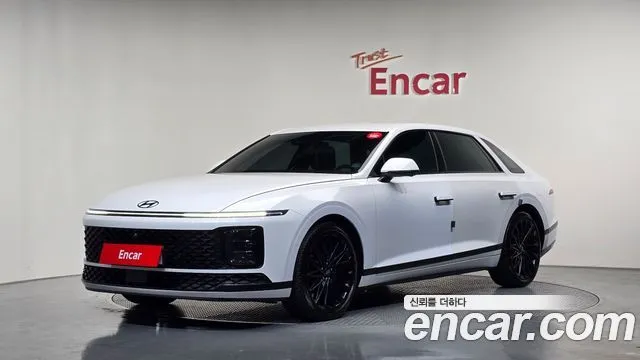 Hyundai Grandeur Calligraphy