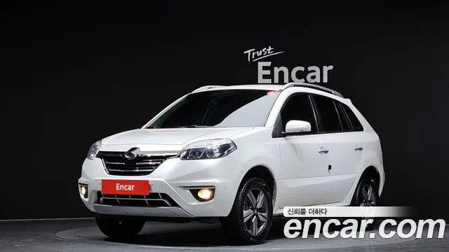 Renault-KoreaSamsung QM5 Gasoline 2WD RE