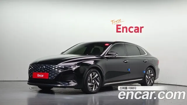Hyundai Grandeur Le Blanc
