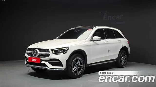 Mercedes-Benz GLC-Class GLC300e 4MATIC