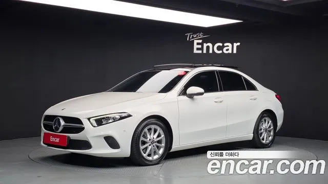 Mercedes-Benz A-Class A220 Sedan