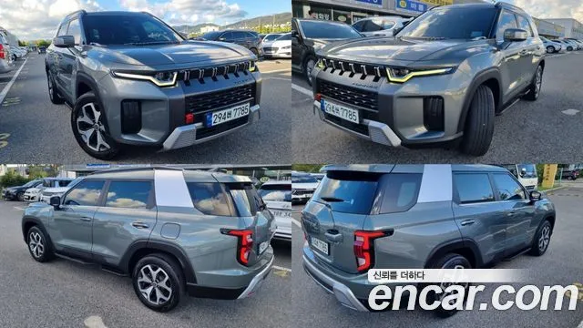 KG_Mobility_Ssangyong Torres Gasoline 1.5 2WD