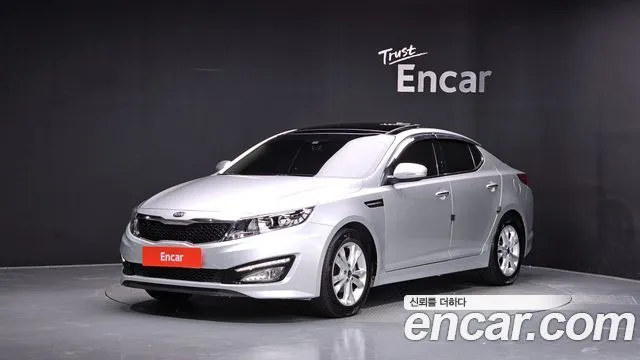 Kia K5 LPI Prestige