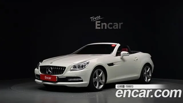 Mercedes-Benz SLK-Class 200 Blue Efficiency