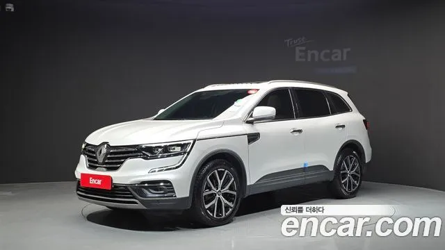 Renault-KoreaSamsung QM6 2.0 GDe RE Signature 2WD