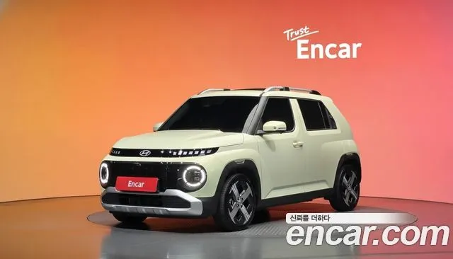 Hyundai Casper Inspiration