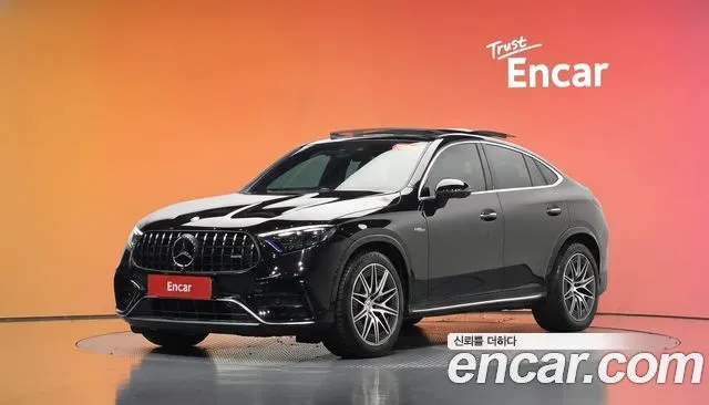 Mercedes-Benz GLC-Class AMG GLC43 4MATIC Coupe