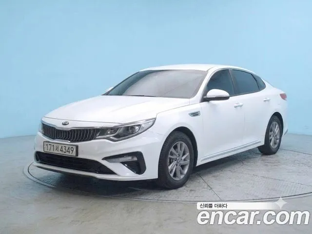 Kia K5 2,0 LPI