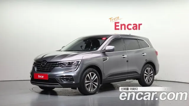 Renault-KoreaSamsung QM6 2.0 LPe LE 2WD
